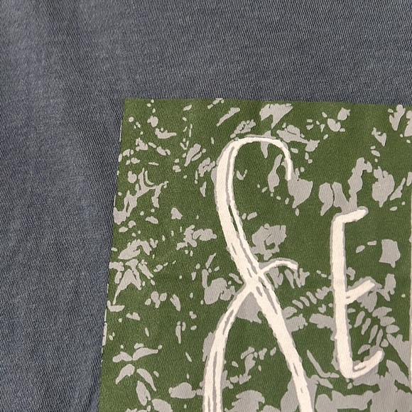 Blue graphic tee - Picture 2 of 4